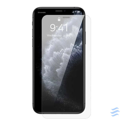 Baseus 0.3mm Full glass Tempered Glass Film(2pcs pack) for iPhone XS Max/11 Pro Max 6.5inch For smartphones