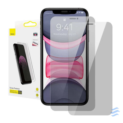 Baseus 0.3mm Screen Protector (2pcs pack) for iPhone X/XS/11 Pro 5.8inch For smartphones
