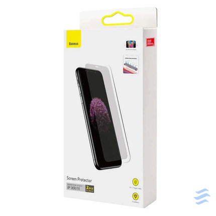 Baseus 0.3mm Screen Protector (2pcs pack) for iPhone XR/11 6.1 inch For smartphones