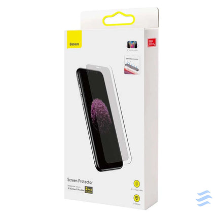 Baseus 0.3mm Screen Protector (2pcs pack) for iPhone XS Max/11 Pro Max 6.5inch For smartphones