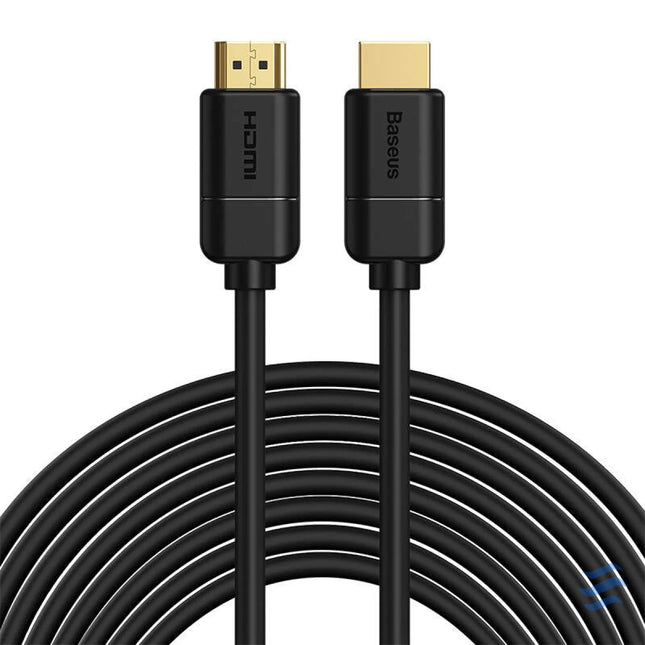 Baseus 2x HDMI 2.0 4K 30Hz Cable 3D HDR 18Gbps 8m (black) Video cables