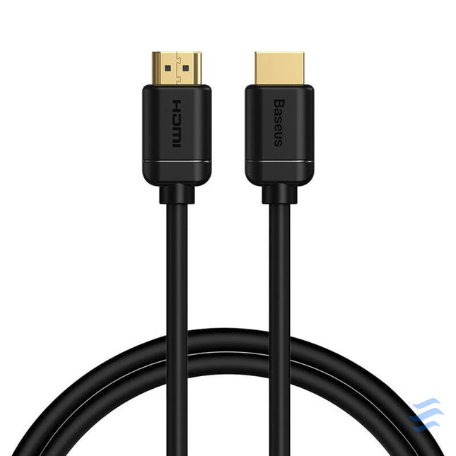 Baseus 2x HDMI 2.0 4K 60Hz Cable 3D HDR 18Gbps 1m (black) Video cables