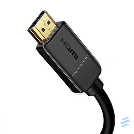 Baseus 2x HDMI 2.0 4K 60Hz Cable 3D HDR 18Gbps 2m (black) Video cables