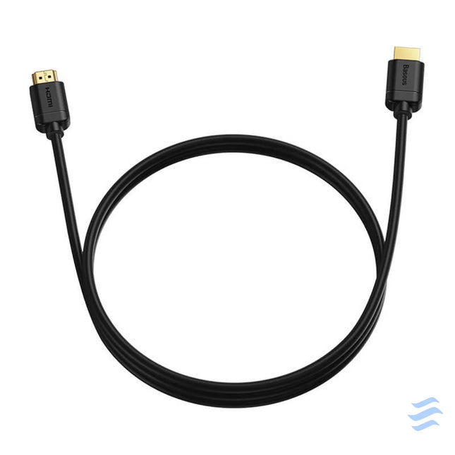 Baseus 2x HDMI 2.0 4K 60Hz Cable 3D HDR 18Gbps 2m (black) Video cables