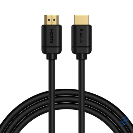 Baseus 2x HDMI 2.0 4K 60Hz Cable 3D HDR 18Gbps 2m (black) Video cables
