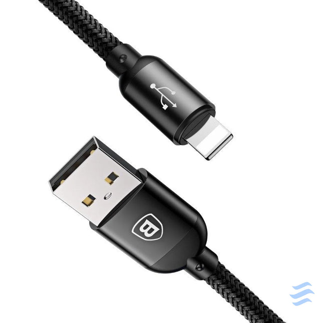 Baseus 3in1 Cable USB C / Lightning / Micro 3,5A 0,3m (Black) Combo Cables