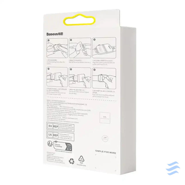 Baseus 40mm Protective Film for AP Watch 4/5/6/SE/SE 2 Clear For smartwatches