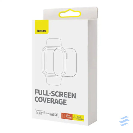 Baseus 40mm Protective Film for AP Watch 4/5/6/SE/SE 2 Clear For smartwatches
