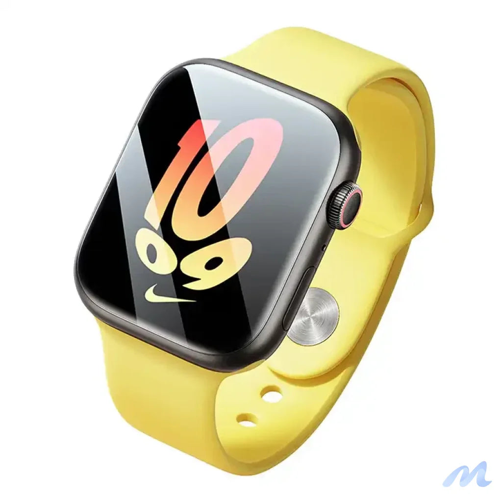 Baseus 40mm Protective Film for AP Watch 4/5/6/SE/SE 2, Clear