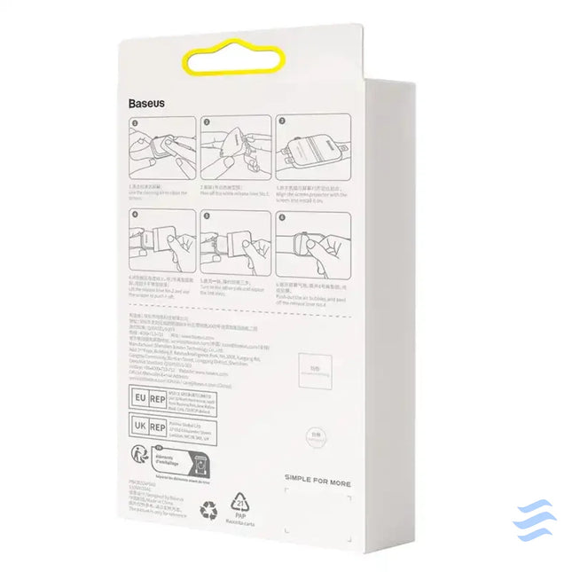 Baseus 41mm Protective Film for AP Watch 7/8 Clear For smartwatches