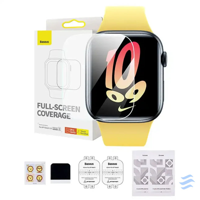 Baseus 41mm Protective Film for AP Watch 7/8 Clear For smartwatches