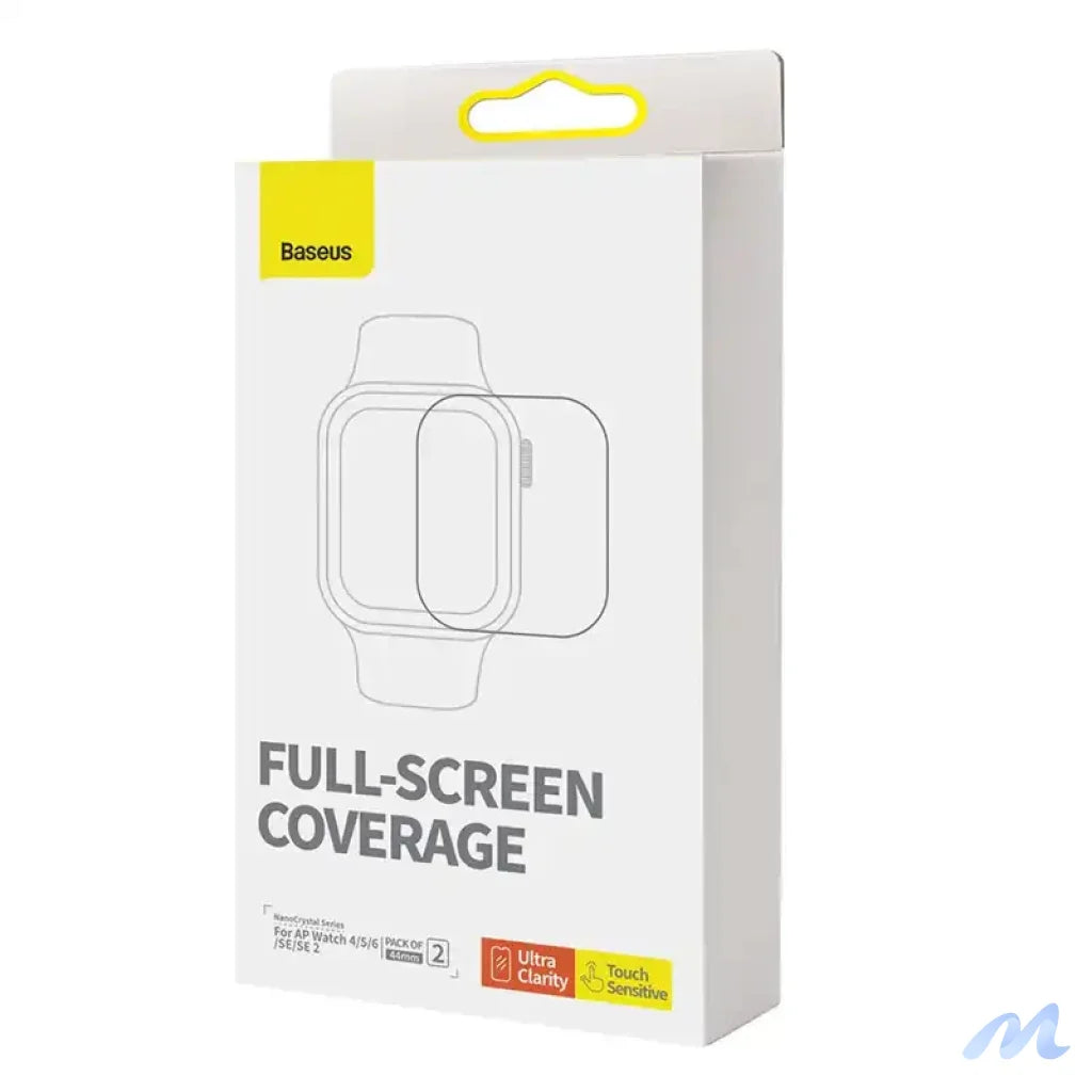 Baseus 44mm Protective Film for AP Watch 4/5/6/SE/SE 2, Clear