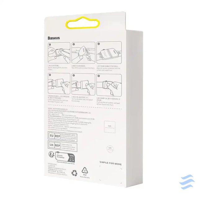 Baseus 44mm Protective Film for AP Watch 4/5/6/SE/SE 2 Clear For smartwatches