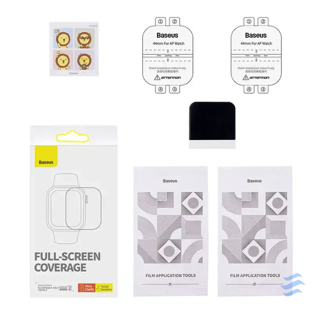Baseus 44mm Protective Film for AP Watch 4/5/6/SE/SE 2 Clear For smartwatches