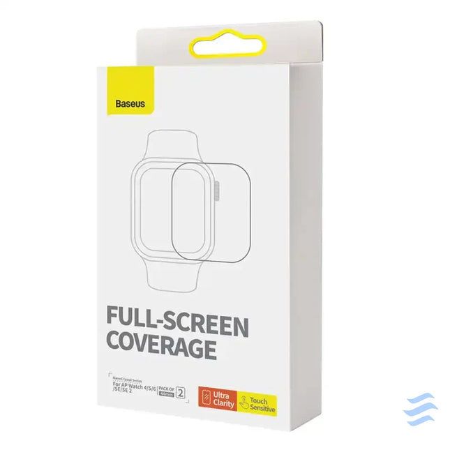 Baseus 44mm Protective Film for AP Watch 4/5/6/SE/SE 2 Clear For smartwatches