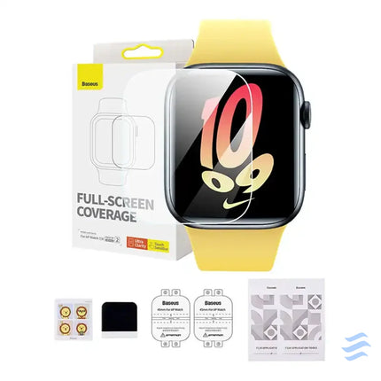 Baseus 45mm Protective Film for AP Watch 7/8 Clear For smartwatches