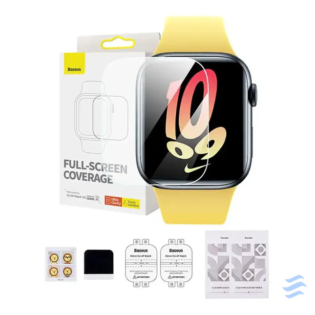 Baseus 45mm Protective Film for AP Watch 7/8 Clear For smartwatches
