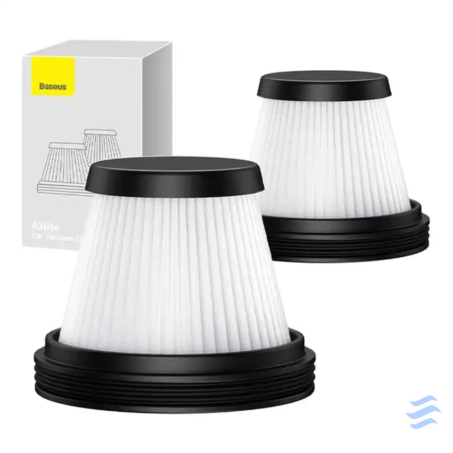 Baseus A3lite Car vacuum Cleaner filters 2 PCS (Black) Spare parts