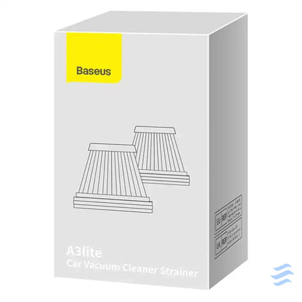 Baseus A3lite Car vacuum Cleaner filters 2 PCS (Black) Spare parts