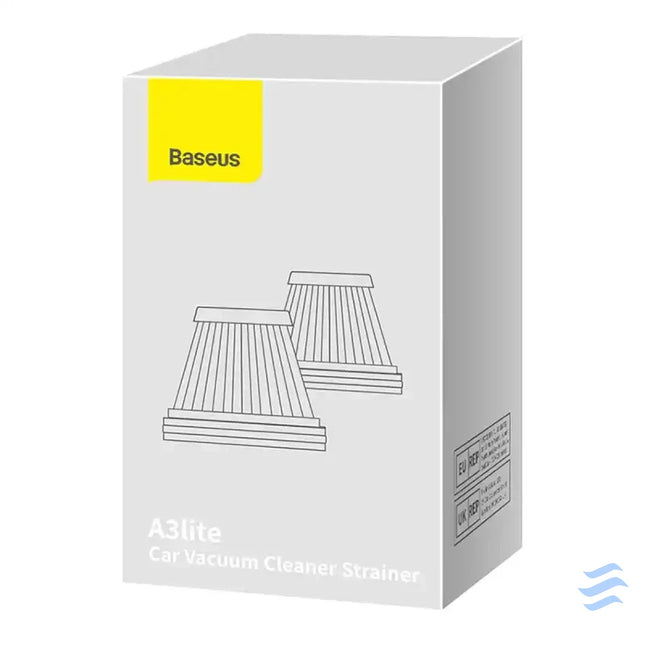 Baseus A3lite Car vacuum Cleaner filters 2 PCS (White) Spare parts