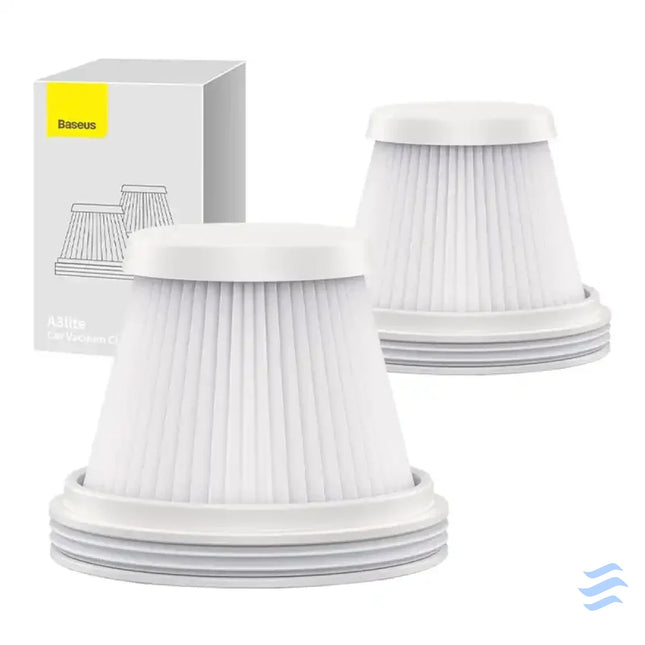 Baseus A3lite Car vacuum Cleaner filters 2 PCS (White) Spare parts