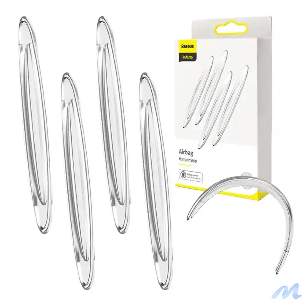 Baseus Airbag Bumper Strip Transparent