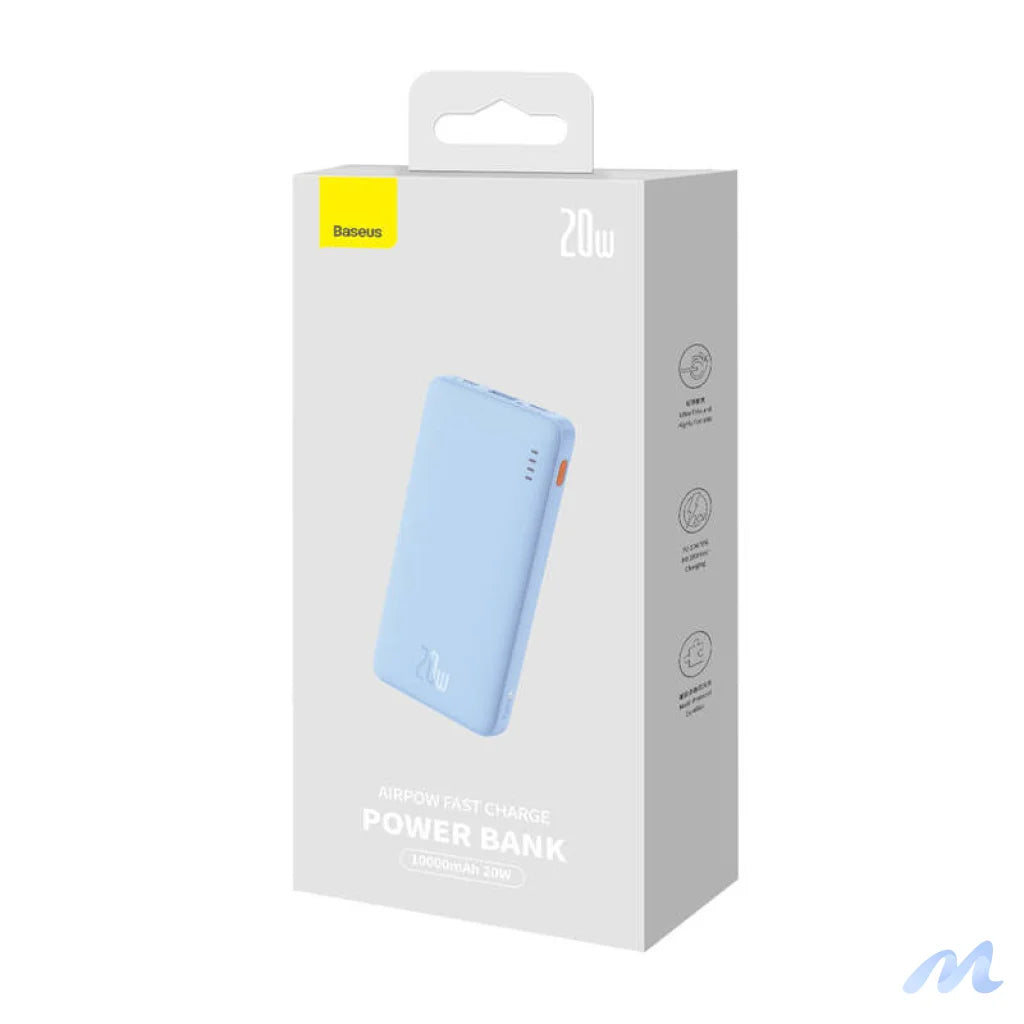 Baseus Airpow 10000 mAh 20W powerbank (blue)