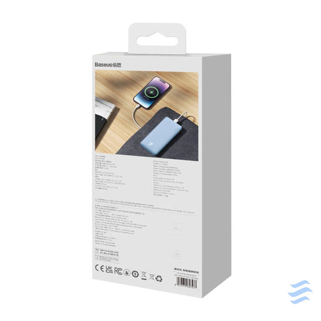 Baseus Airpow 10000 mAh 20W powerbank (blue) Powerbanks