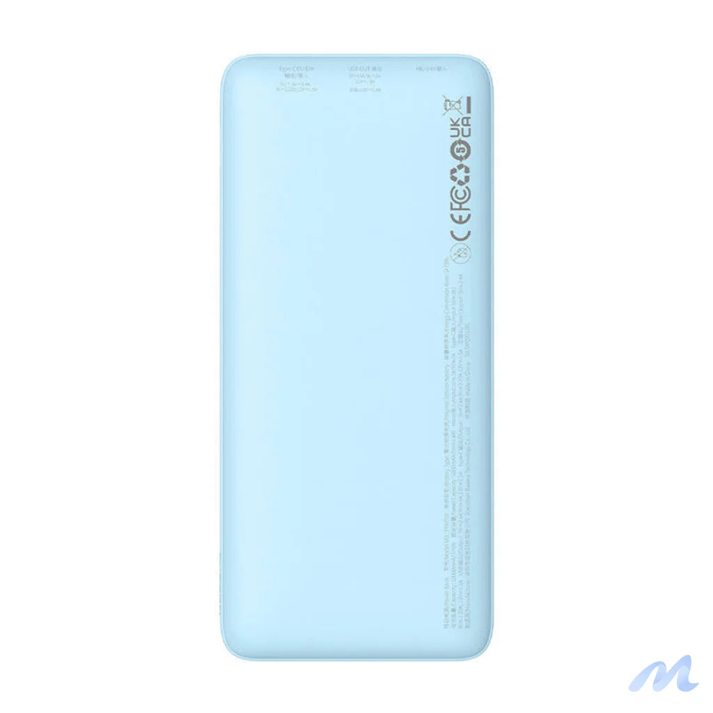 Baseus Airpow 10000 mAh 20W powerbank (blue)