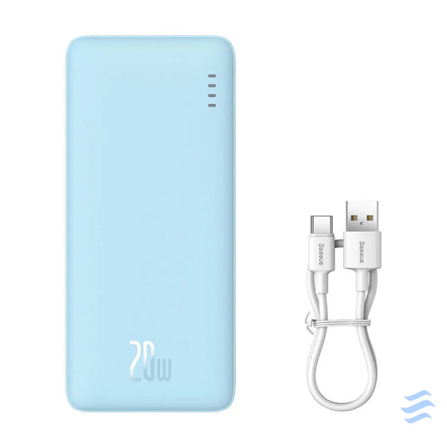 Baseus Airpow 10000 mAh 20W powerbank (blue) Powerbanks