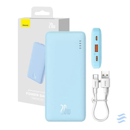 Baseus Airpow 10000 mAh 20W powerbank (blue) Powerbanks