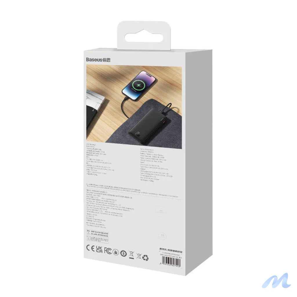 Baseus Airpow 10000mAh 20W powerbank (black)
