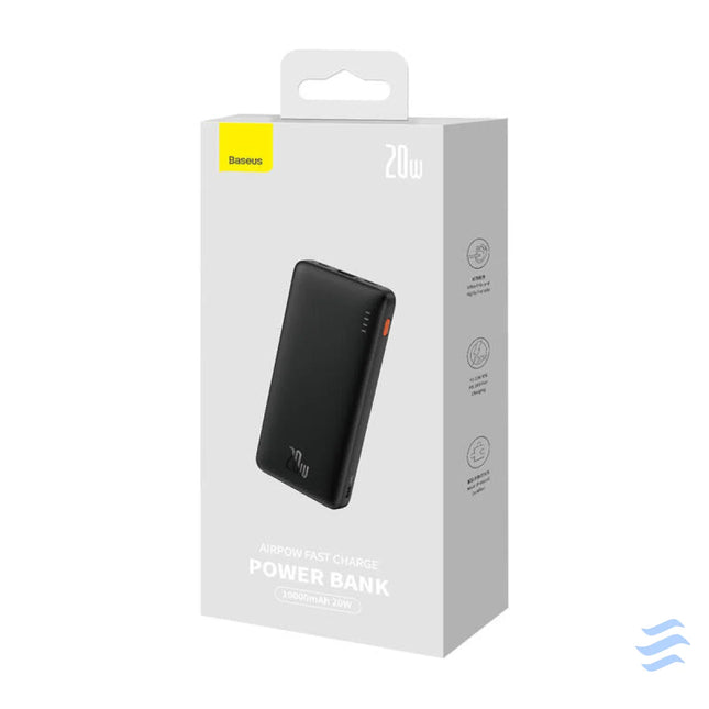 Baseus Airpow 10000mAh 20W powerbank (black) Powerbanks