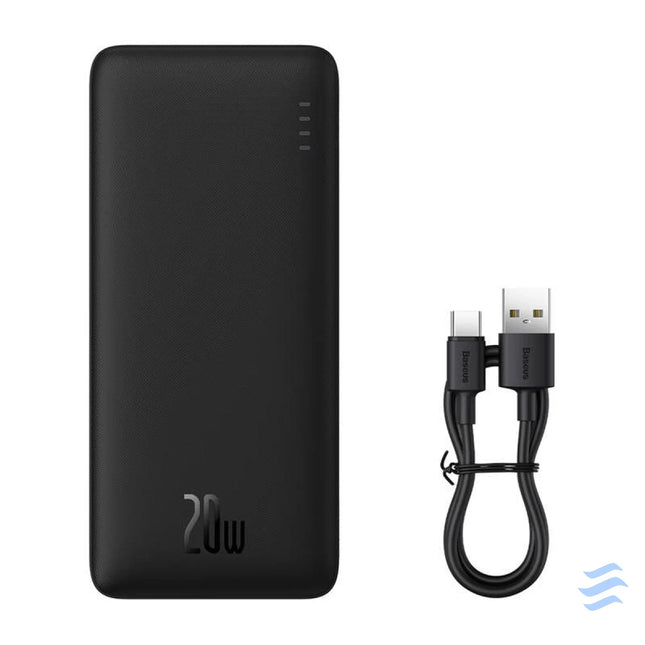 Baseus Airpow 10000mAh 20W powerbank (black) Powerbanks