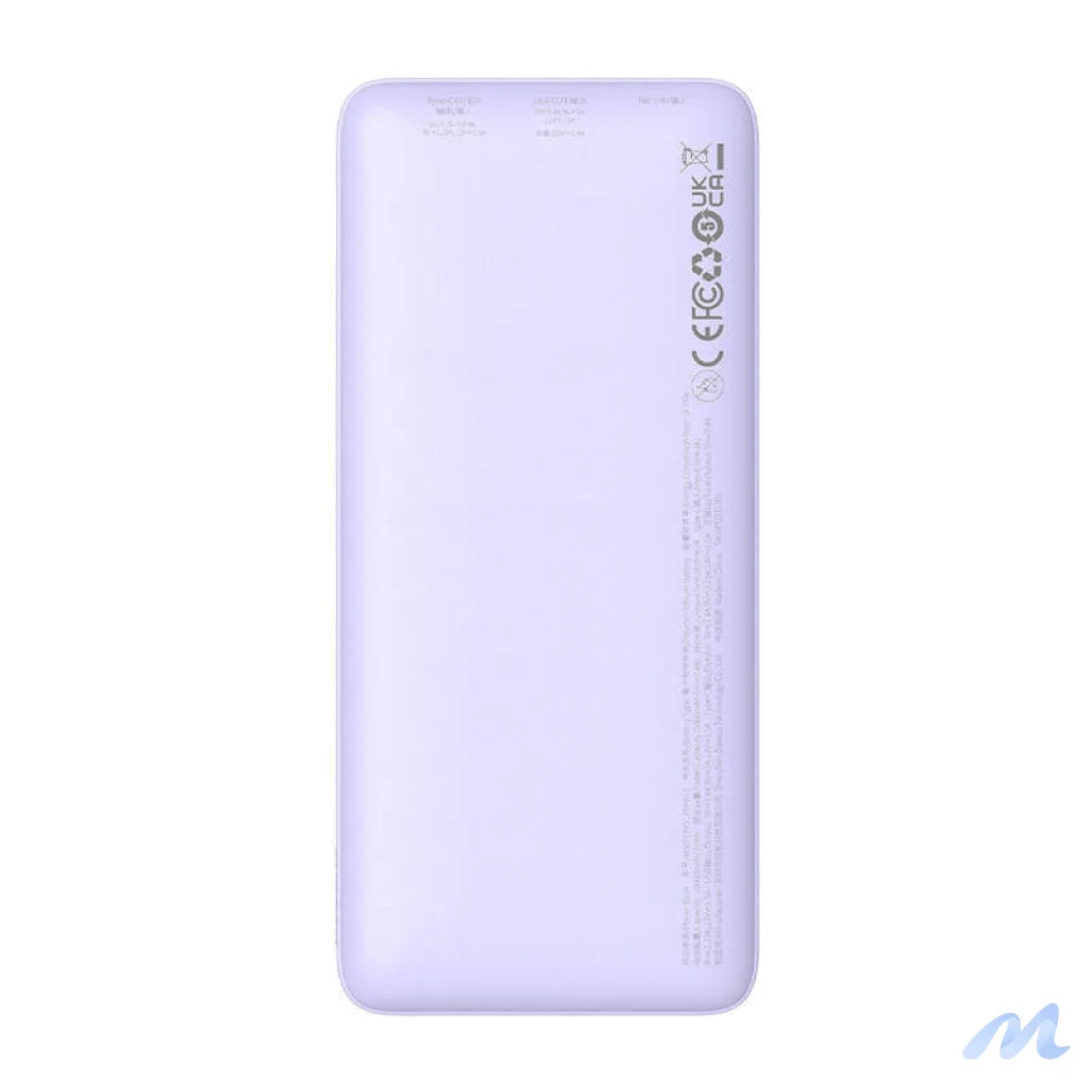 Baseus Airpow 10000mAh 20W Powerbank (purple)