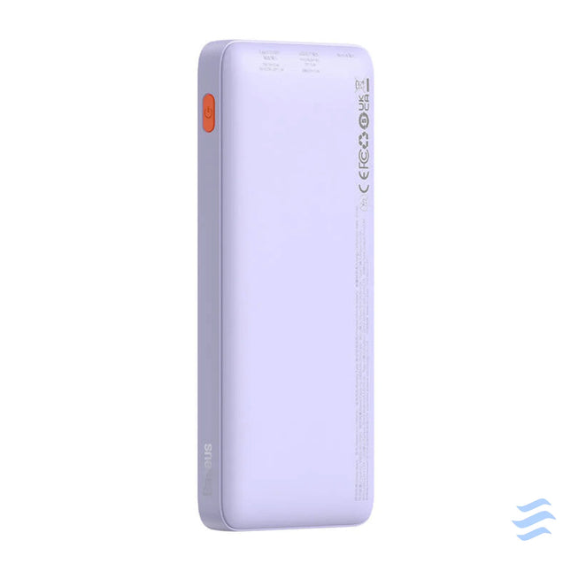 Baseus Airpow 10000mAh 20W Powerbank (purple) Powerbanks