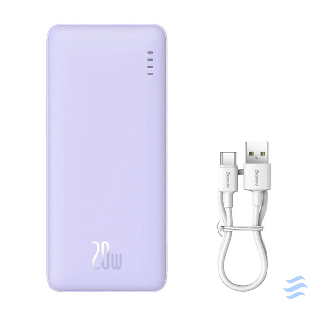 Baseus Airpow 10000mAh 20W Powerbank (purple) Powerbanks
