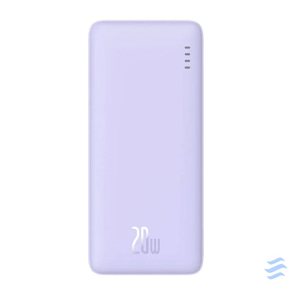 Baseus Airpow 10000mAh 20W Powerbank (purple) Powerbanks