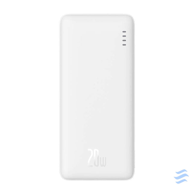 Baseus Airpow 10000mAh 20W powerbank (white) Powerbanks
