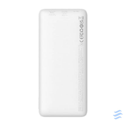 Baseus Airpow 10000mAh 20W powerbank (white) Powerbanks