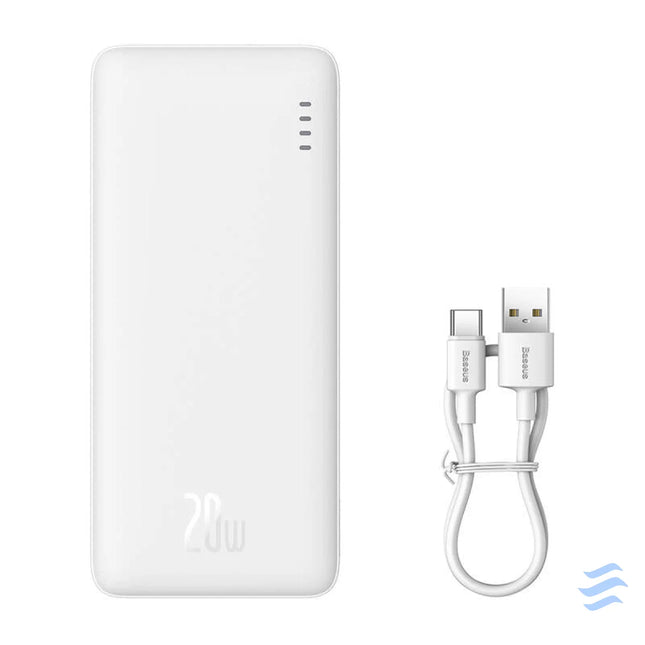 Baseus Airpow 10000mAh 20W powerbank (white) Powerbanks