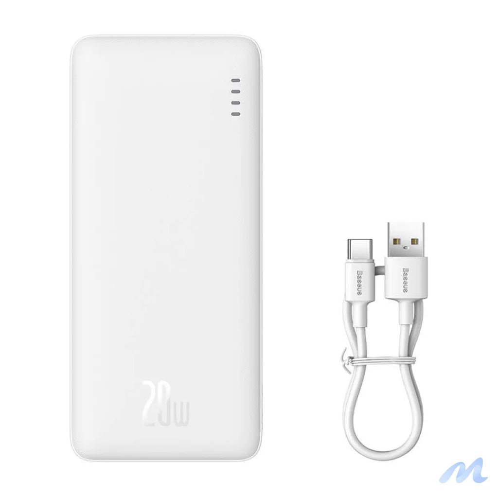 Baseus Airpow 10000mAh 20W powerbank (white)