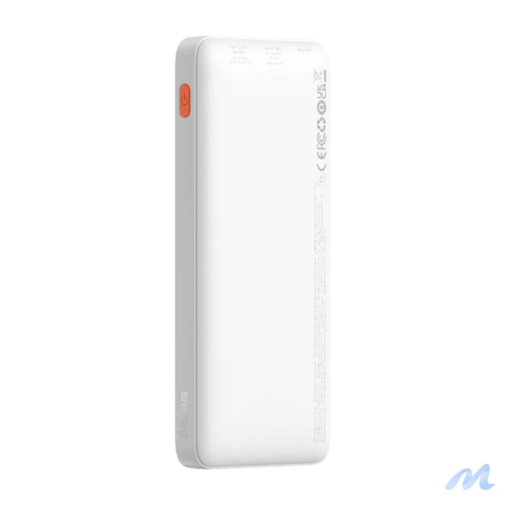 Baseus Airpow 10000mAh 20W powerbank (white)