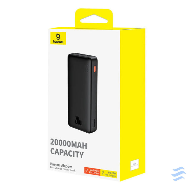 Baseus Airpow 20000mAh 20W powerbank (black) Powerbanks
