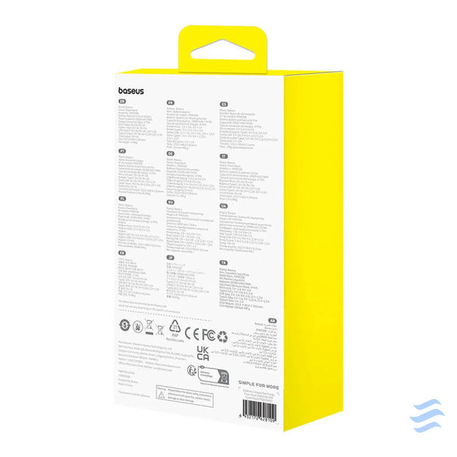 Baseus Airpow 20000mAh 20W powerbank (black) Powerbanks