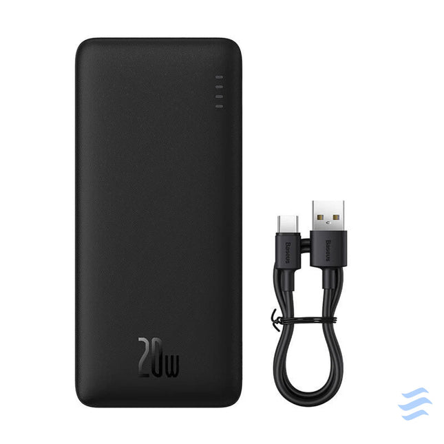 Baseus Airpow 20000mAh 20W powerbank (black) Powerbanks