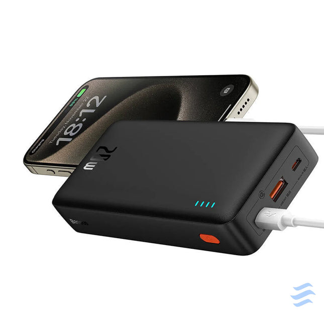 Baseus Airpow 20000mAh 20W powerbank (black) Powerbanks