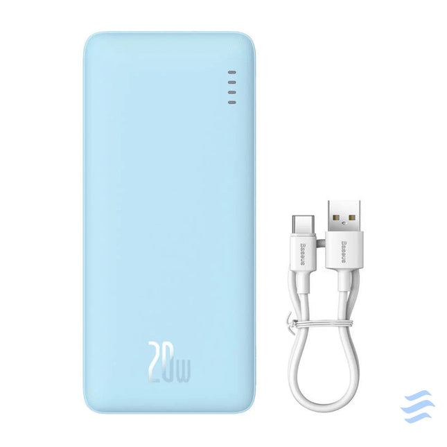 Baseus Airpow 20000mAh 20W powerbank (blue) Powerbanks