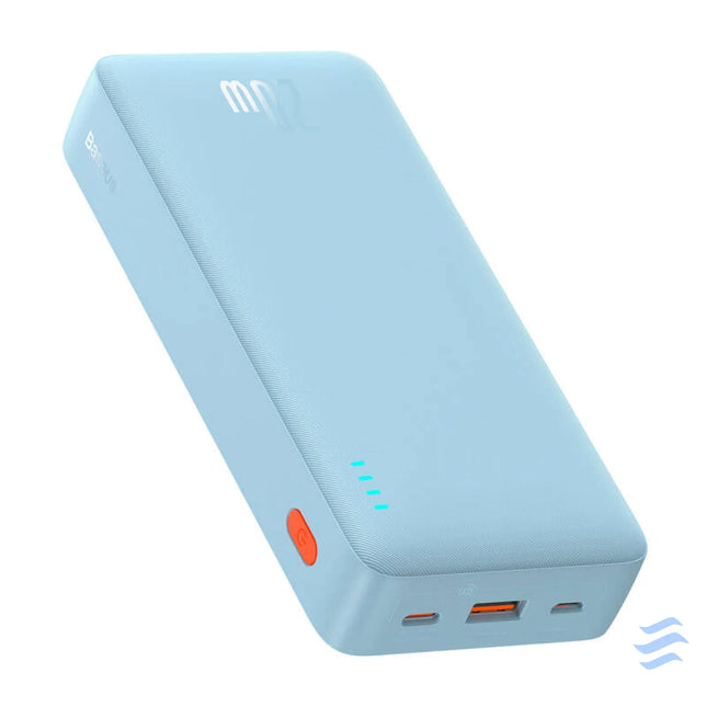 Baseus Airpow 20000mAh 20W powerbank (blue) Powerbanks