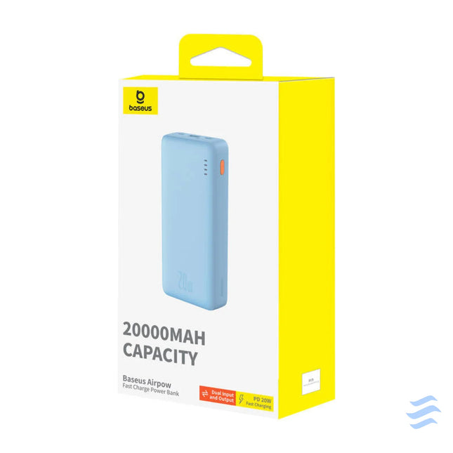 Baseus Airpow 20000mAh 20W powerbank (blue) Powerbanks